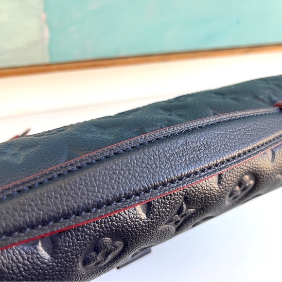 Louis Vuitton Pochette Métis Empreinte Marine Rouge box & accessories! - Picture 7 of 16
